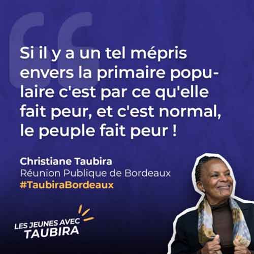 Taubira