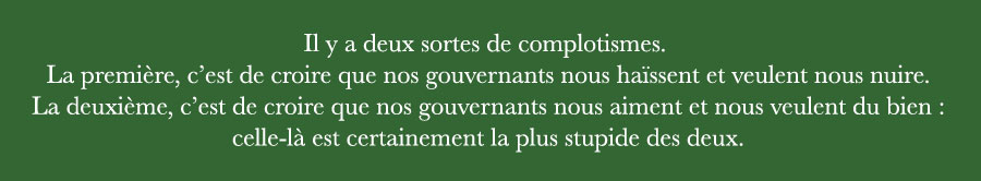 complot