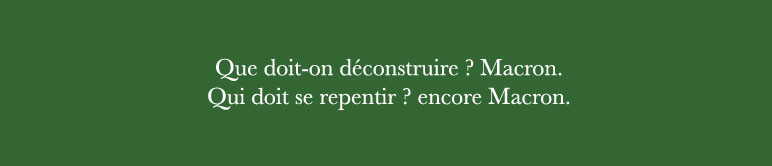 deconstruire