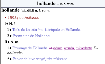 hollande