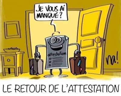 retour